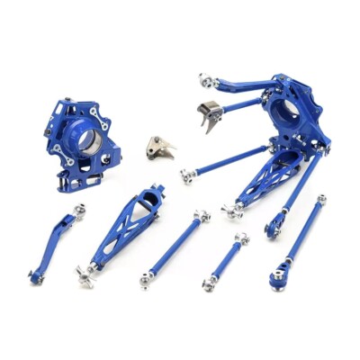 Wisefab Rear Wide Suspension Drop Knuckle Kit for Toyota Supra A90 WFA91W