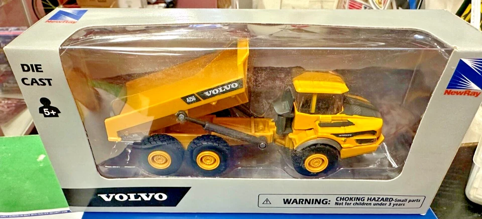 沃尔沃 A25G 大型岩石砾石卡车 全新 Ray 复制品 美丽 非常详细 — 第 3/3 张图片