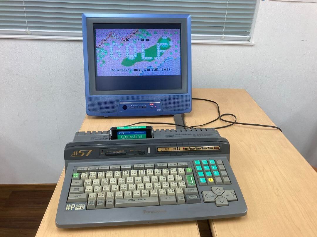 Panasonic Fs-A1St Msx Turbo R | eBay Panasonic Fs-A1St Msx Turbo R | eBay