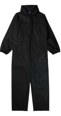 Yeezy YZY Gap Engineered Balenciaga Sateen Overalls Size Medium New