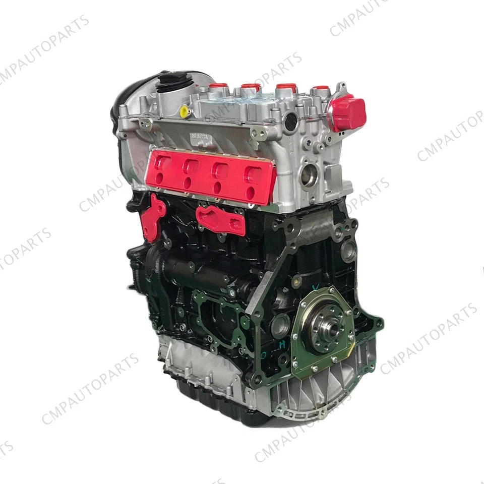 2.0L Gas EA888 Gen2 Complete Engine Assembly 4-Cyl Straight Motor For Audi VW - Изображение 2 из 4