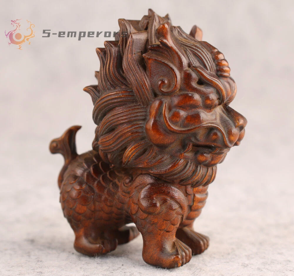 麒麟在中国风雕像、雕像| eBay