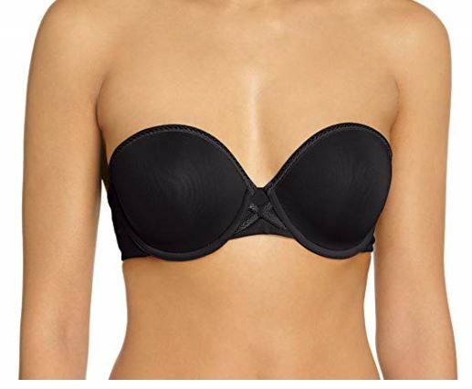 Lou French Lingerie-Light Sensation seamless strapless bra NWT