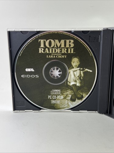 Tomb Raider II starring Lara Croft - 1997 PC CD-ROM - Picture 10 of 13