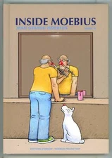 Inside Moebius Vol 4 #HC Stardom VF Signed / Remarked Moebius (2008)
