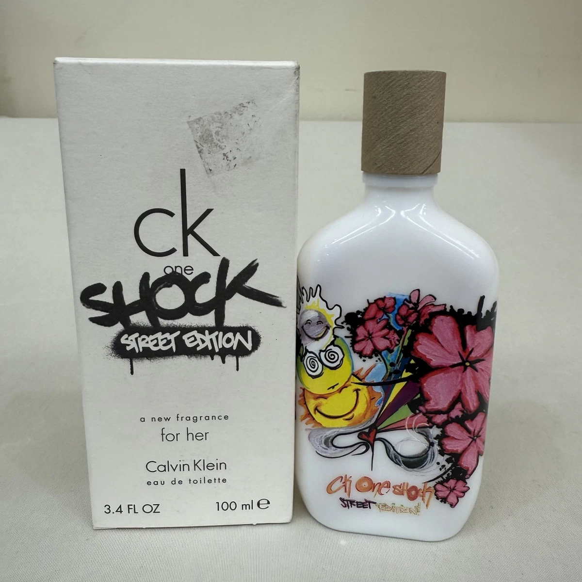 香水(女性用) CK One Shock Street Edition 100ml Ck One Shock Street Edition Him Calvin Klein 3.4oz / 100ml Eau de