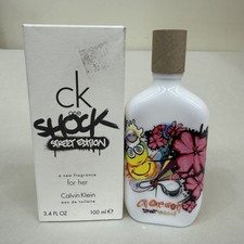 CK One Shock Street Edition for Her Calvin Klein perfume - a
