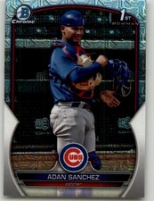 2023 Bowman Chrome Adan Sanchez Prospects Mojo Refractor #BCP-219 Chicago Cubs