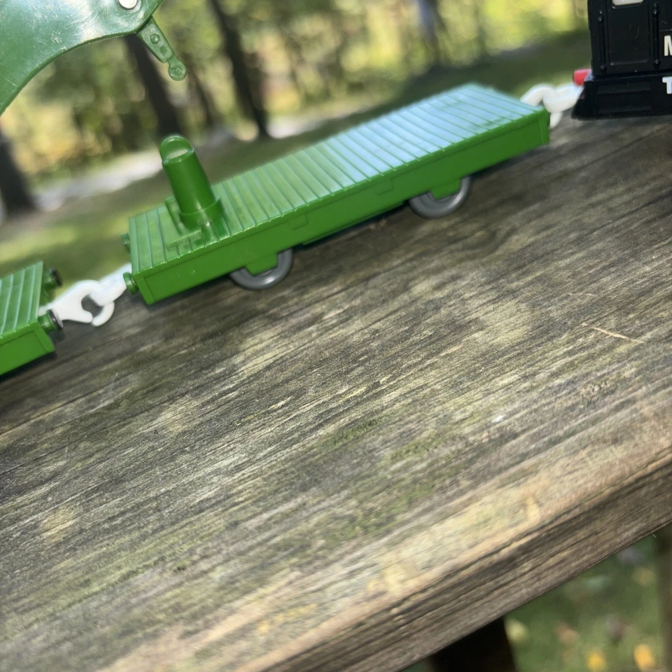 Thomas And Friends Tomy Trackmaster Mavis With Breakdown Crane - Image 3 of 4