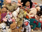 Lot of 20 Vintage Ty Beanie Babies Random Mixed With Tags 90s Y2K -NO DUPLICATES