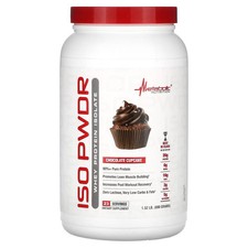 2 X Metabolic Nutrition, ISOpwdr, Whey Protei...