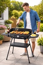 Blaupunkt Indoor-Outdoor Electric BBQ Grill