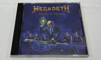 Rust in Peace by Megadeth (CD, Oct-1990, Capitol/EMI Records)