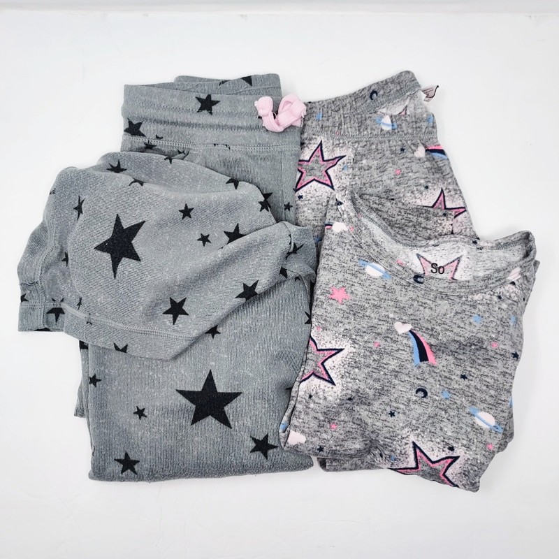 (2) Sweat Outfit Bundle - great Condition - Size 5/6