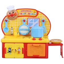 Joy Palette Anpanman Mini Kitchen Playset 184430