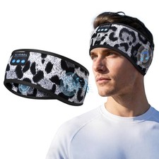 Sleep Headphones Bluetooth 5.4, Headband Headphones Earphones Wireless, Sleep...