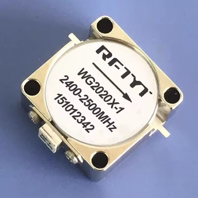 WG2020X Drop-In Type Microwave embedded RF isolator frequency 700 to 4000MHz CW/