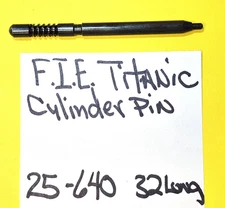 FIE TITANIC used Parts 32 SW. CYLINDER PIN BLUED finish 25-640