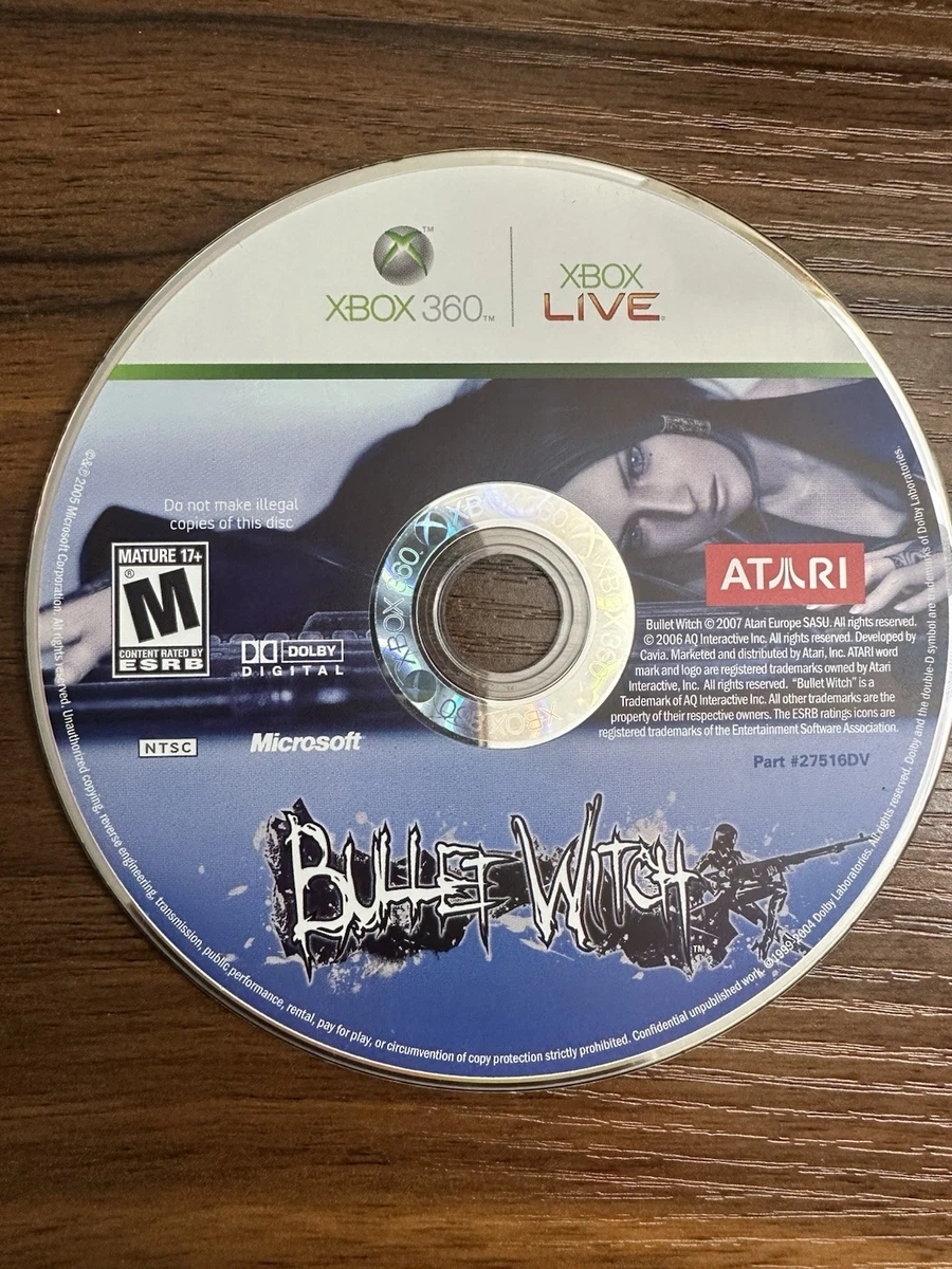 Video Games Bullet Witch for sale | eBay