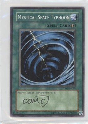 Mystical Space Typhoon Unlimited YuGiOh The Dark Emperor Structure Deck 2008