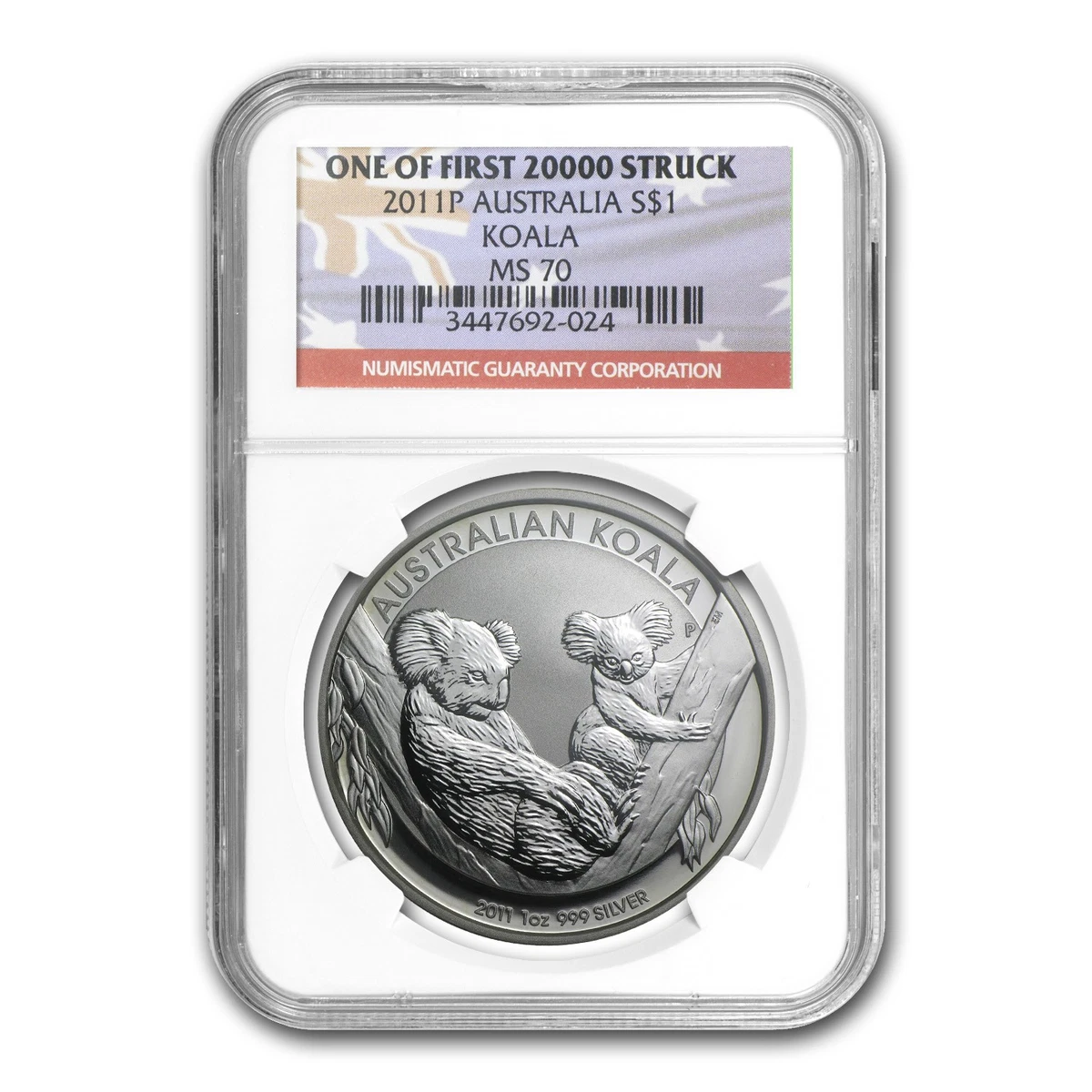 Australian Koala 2011 Silver Bullion Coins for sale | eBay