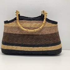 St John's Bay Floral Appliqué Straw Shoulder Bag — listing 6