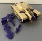 Transformers G1 Blitzwing Triple Changer Near Complete Missing 2 Missiles 1985
