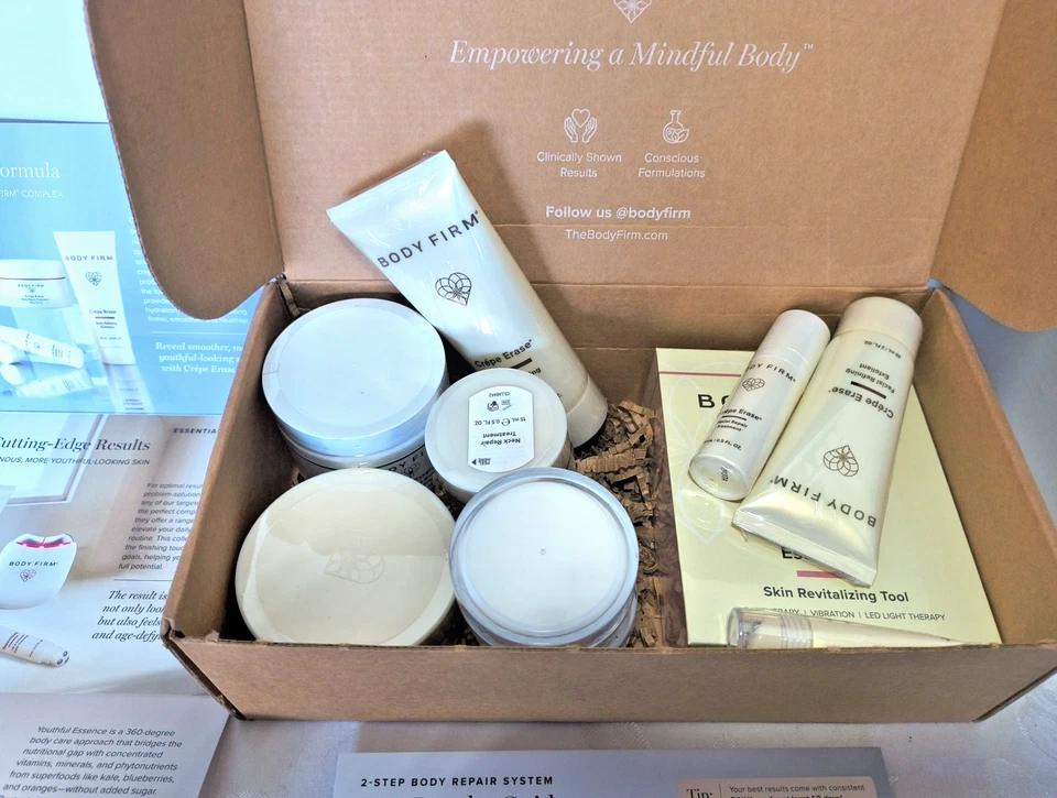 NUEVO/SELLADO Body Firm Crepe Borrado 10 Piezas Tratamiento Cuidado de la Piel Paquete de 10 artículos Foto 2 de 4