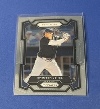 2024 Panini Prizm #18 Spencer Jones New York Yankees
