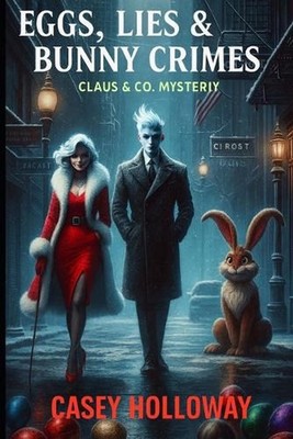 Eggs, Lies & Bunny Crimes by Casey Holloway Paperback Book