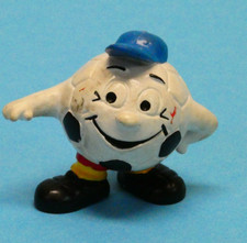 Nr F6 Sammelfigur  Fußball Maskottchen