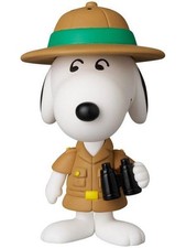Peanuts - Safari Snoopy 8cm UDF Ultra Detail Figure