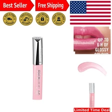 Oh My Gloss! Nourishing Oil Tint in Smart Pink, 0.21 Fl Oz - Ultra-Light Glow