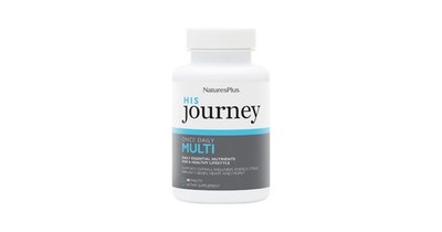 Nature's Plus His Journey Multivitamin 30 tablets