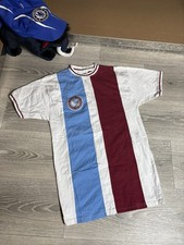 Vintage Crystal Palace 1972/73 Score Draw Remake Football Shirt Jersey Men Sz S