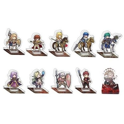 Fire Emblem Heroes Mini Acrylic Figure Collection Vol.4 Full 10-Piece Set