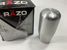 Razo Ra42 Silver Aluminum Formula Manual Shift Knob Gear Knob 103g