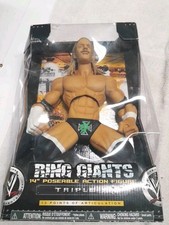 WWE Ring Giants Triple H Poseable Action Figure 14