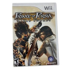 Prince of Persia Rival Swords Wii Video Game Multiplayer