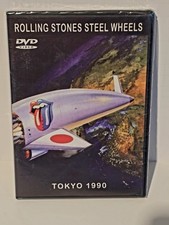 Rolling Stones Steel Wheels  - Live At Tokyo Dome February 26, 1990 DVD NIP