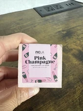 NCLA Beauty Pink Champagne 100% Natural Lip Scrub 0.5 Fl Oz New
