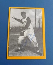 Bob Friend 1977 TCMA 1960 Pittsburgh Pirates Signed Autograph World Series Champ