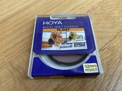 New Hoya 52 52mm FL-DAY fl day COMPLETE w/case & box