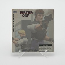 Virtua Cop [Not For Resale] - CIB - Good Condition - Tested - Saturn