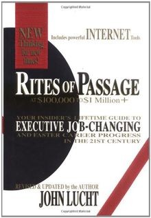 Rites of Passage at $100,000 to $1 Million+: Your Inside... | Buch | Zustand gut
