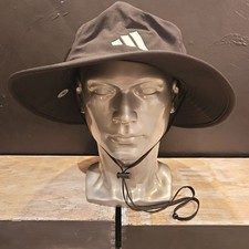 NWT Adidas Adult Victory 5 Climacool Bucket Hat UPF 50 Adjustable Black