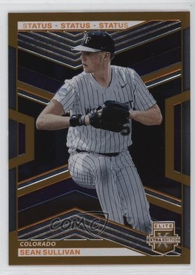 2023 Panini Elite Extra Edition Orange Status 11/275 Sean Sullivan #44 1e1o