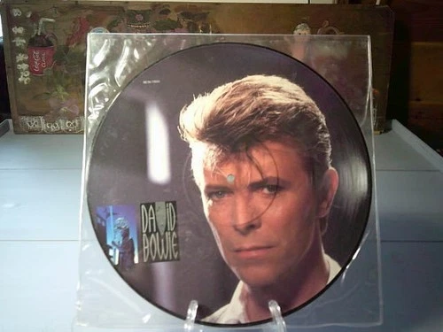DAVID BOWIE Loving The Alien  (SEALED) EMI-AMERICA SEAV-7860 12" picture disc ++