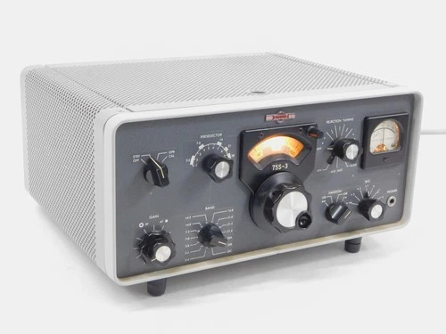 Collins 75S-3 Vintage Ham Radio Receiver w/ 200Hz CW Filter (SN 10304, works)