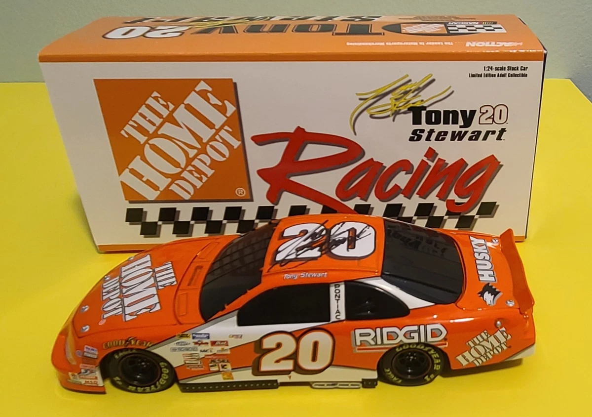 Tony Stewart Orange 1:24 Diecast Racing Cars for sale | eBay
